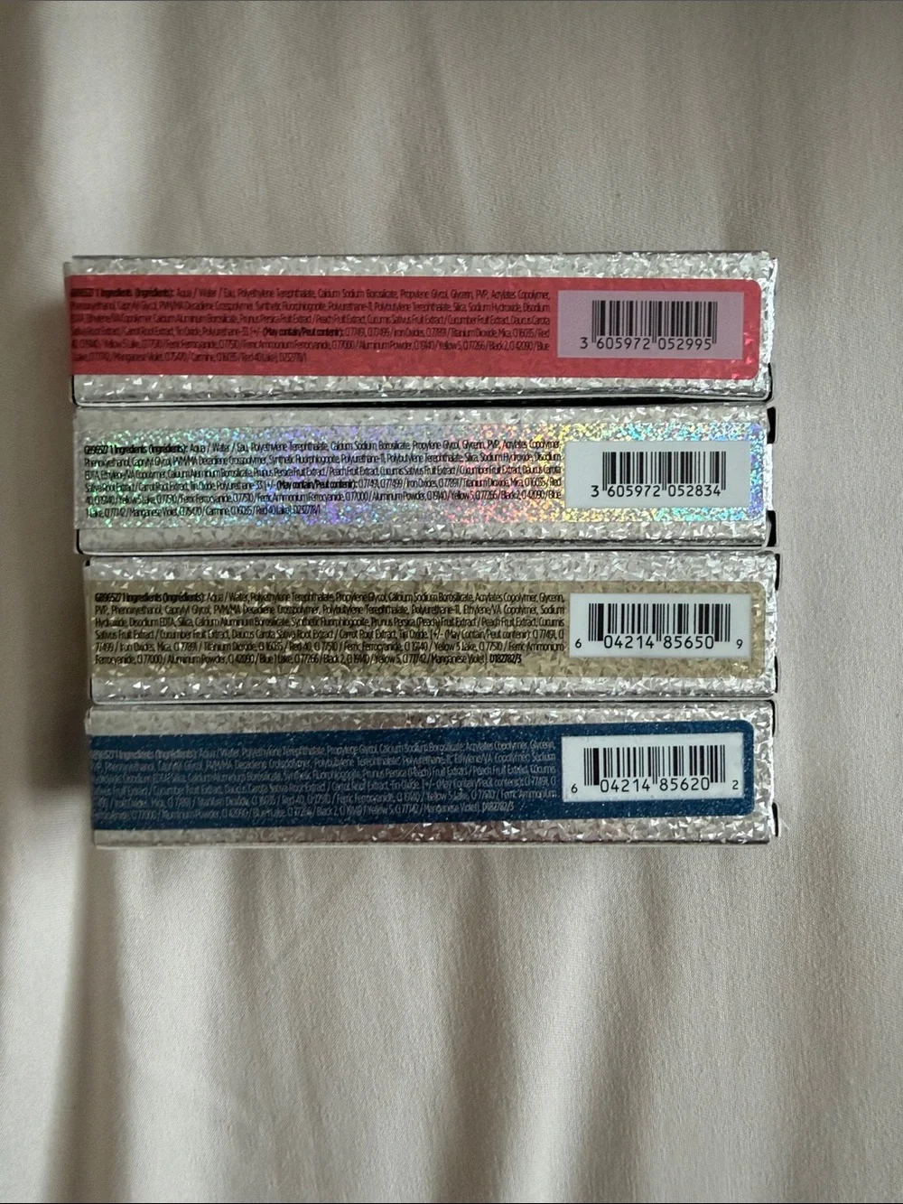 Urban Decay Heavy Metal Glitter Eyeliner Set of 4 - BRAND NEW
